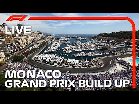 F1 LIVE: Monaco Grand Prix Build-Up and Drivers Parade