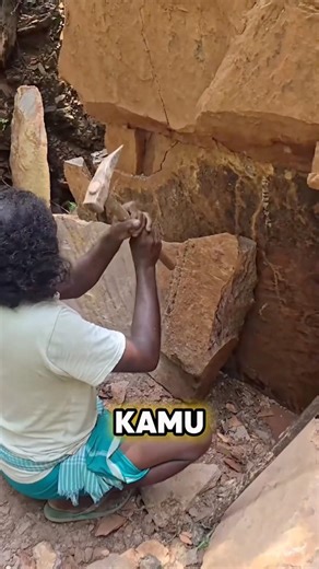 Mountain Stones Transformed into Beautiful Plates