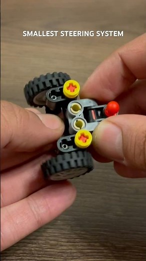 LEGO Smallest Steering System Tutorial