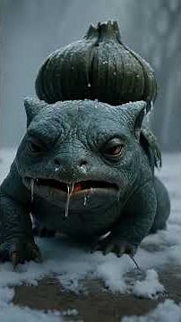 Realistic Baby Bulbasaur Brought to Life by AI