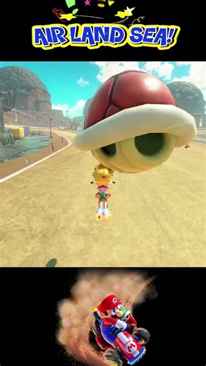 Mario Kart World Gameplay; AIR LAND AND SEA MARATHON!; Ultimate Multi Terrain Race 🏎️🌊✈️