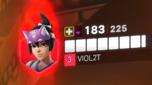 见面就要交两段闪嘛......训练赛Viol2t 雾子第一视角【Zeta vs Onside】