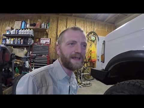 Replacing F-250 wheel bearings