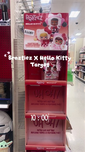 Besties who else got braztiez x hello kitty today @target 😍 #target #bratz #hellokitty #hellokittyandfriends #bratzdoll