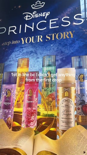 Disney Princesses Collection at Bath & Body Works