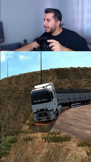 HOW TO ENTRY A CORNER WITH A LOW BOTTOM RENAULT RANGE T? | ETS 2 MODIFIED MOD