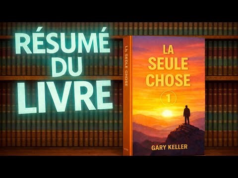 Résumé du livre : La seule chose de Gary Keller.