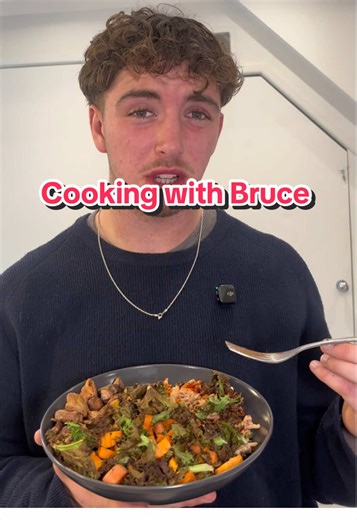 Healthy Meal Prep Ideas with Bruce