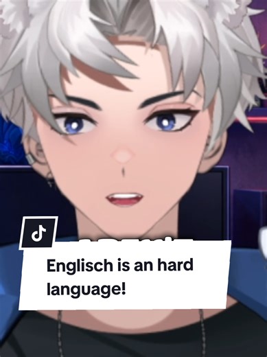 Englisch ist eine wirklich schwere Sprache... bitte mit Humor nehmen! 😉 Take it with humor :3 #funny #story #vtuber #englisch #fyp