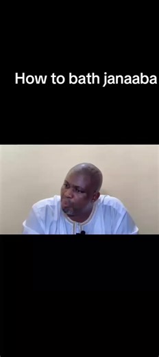 How to Perform Gusl for Janaaba