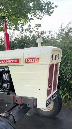 David Brown 1200 For Sale at Tamar Vintage Tractors #vintagetractor #davidbrown