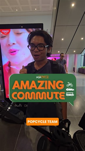 Popcycle’s Amazing Commute: Year-End Special! For our holiday episode, we tackled the Christmas rush hour commute from One Ayala Makati to Popcycle Quezon City. Who will get to our endpoint first? : car, public transit, bike or our BIMODAL bike attempt? Watch our showdown! 🎄⏱️🚲 | Popcycle
