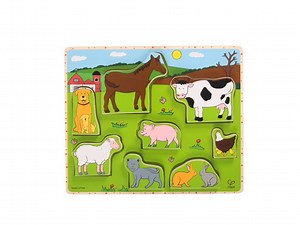 Animal Sounds Puzzle