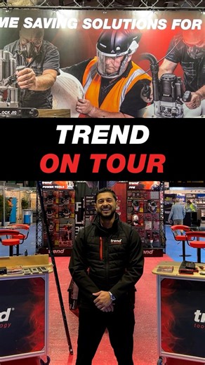 We’re kicking off 2026 at The Hardware Show, RDS Simmonscourt - Dublin! 🚀 If you’re visiting, make sure to stop by Stand F27. We have a fantastic range of time-saving solutions including our door hanging jigs, kitchen fitting and worktop jigs, precision power tools, saw blades, cutters and more - all designed to help you work smarter and faster on site. 🔧 Come and chat with the team, see the products up close, and find out how Trend can support your next project. See you at Stand F27! 👋 Hardw