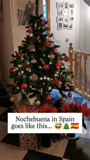 Susie | British Mum in Salamanca, Spain on Instagram: "Nochebuena, the Spanish way 🇪🇸❤️🎄 The main celebration meal for Christmas in Spain is the 24th December in the evening. We start food prep around 5pm… and I still can't believe how much food they're is!! And it just keeps coming...! The evening kept going with postre, turon, polverones and whisky until 2am. This is Christmas Eve here ❤️🇪🇸🤗 . . . . #livinginspain #spanishlife #movingabroad #christmasinspain #nochebuena"