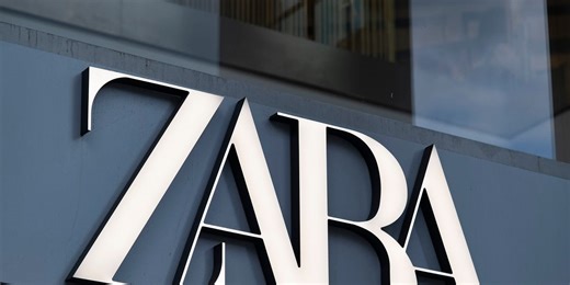 Zara’s pink faux suede jacket makes this bold colour feel effortlessly wearable