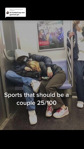 Best Sports Couple - Football and Gymnastics