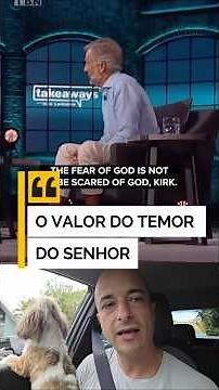 🔥🙏 The true fear of the Lord: It's not fear, it's not wanting to turn away from God 📖✨ - John Bevere