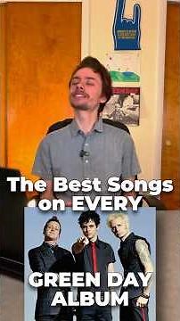GREEN DAY: The Best Songs on EVERY Album (Part 2) #greenday #poppunk #shorts