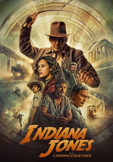 Indiana Jones et le Cadran de la destinée en streaming