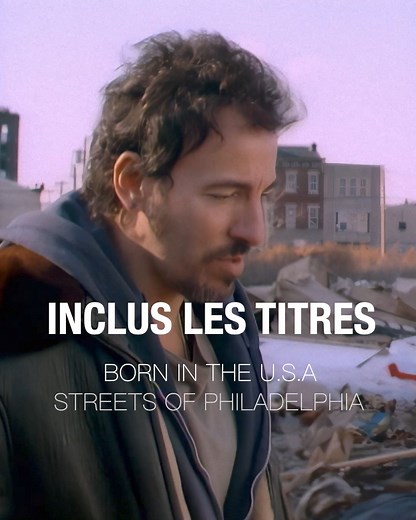 278K views · 5.8K reactions | Redécouvrez les chansons qui ont fait de Bruce Springsteen 'Le Boss' de la musique rock. Une carrière légendaire encapsulée dans une compilation unique. Retrouvez Bruce Springsteen & The E Street Band en concert le 25 mai 2024 au Stade Vélodrome à Marseille | Bruce Springsteen | Facebook