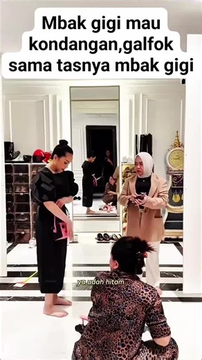 Tas Gigi Kondangan yang Viral dan Fashionable