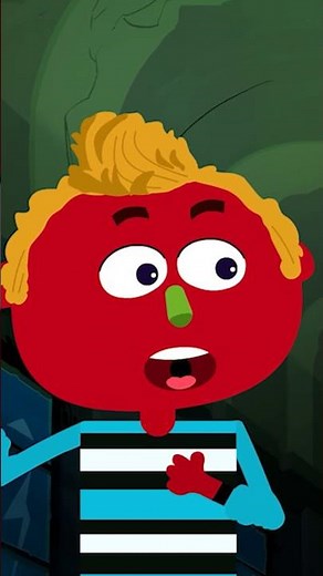 👀💀 Spooky Monster Mystery in the Dark! #shorts #halloweensongs #nurseryrhymes #spooky