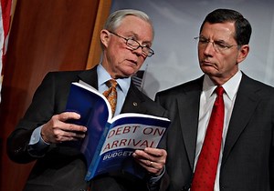 Jeff Sessions Questions Value of NEH Grants