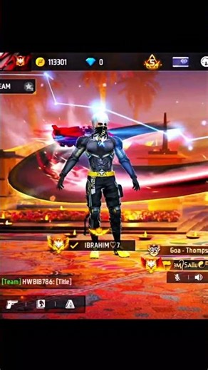 🔥 Free Fire Squad Rush Gameplay | Best Team Coordination | OP Squad Moments 💥