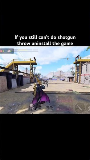 Want shotgun throw tutorial?? #callofdutymobile #codm #codmobile