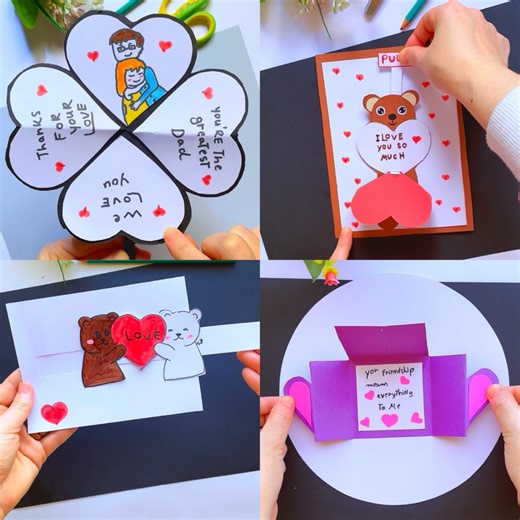 196K views · 1.8K reactions | Some handmade paper crafts for children  | Art Crafts | Facebook