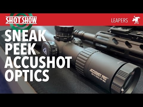 New Accushot PRO scopes