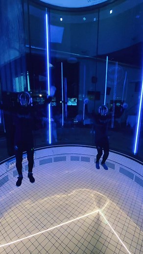 Indoor Skydiving Experience at Windwerk in Winterthur, Switzerland