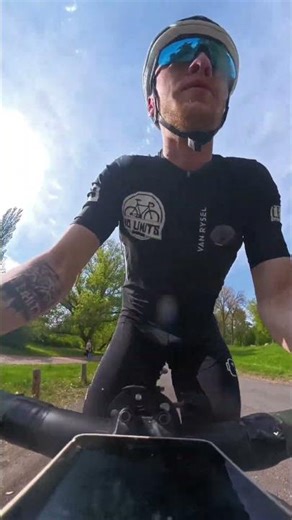Fehler passieren jedem mal! Menschlichkeit kann so einfach sein! #cycling #bikelife