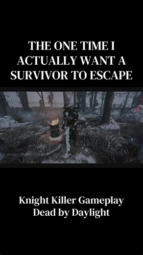 KNIGHT KILLER GAMEPLAY // Dead by Daylight #viraltiktok #fyp #dbdtiktok #dbd #deadbydaylightmoments