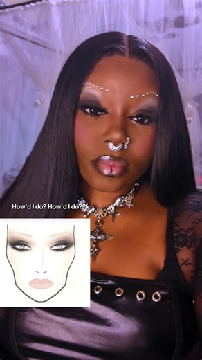 Black Girl Makeup Tutorial: Face Chart and Tips