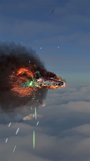 Pure Battle Victory Star Destroyer vs Venator Assault Cruiser Star Wars Empire at War 3 of 5