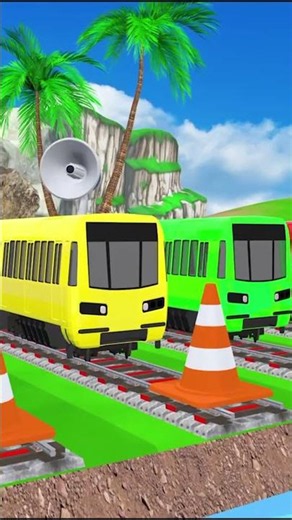 This Railroad Crossing Never Stops!