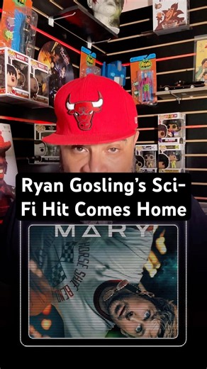 Ryan Gosling’s Sci-Fi Hit Comes Home