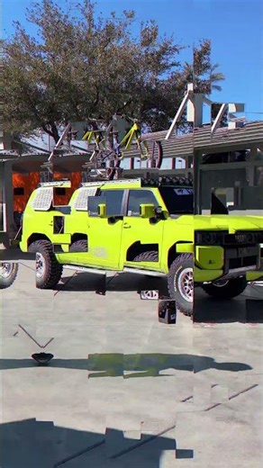 Private Jet To Sema: The World's Wildest Cars! 🤯 #viral #shorts