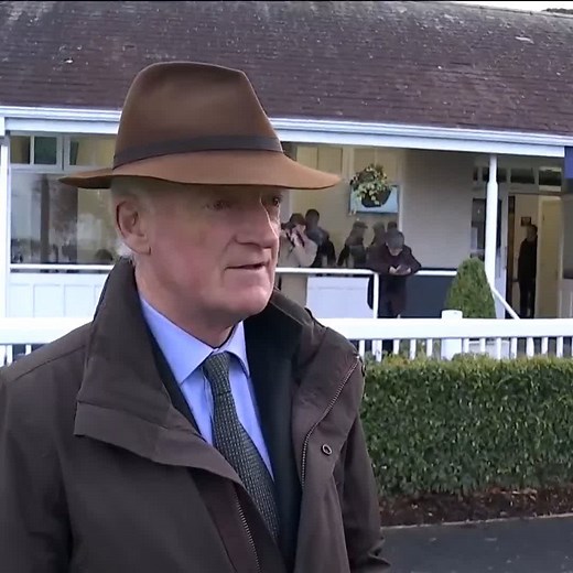 🗣️ "I'd say I got more texts & emails than any Cheltenham, Grand National or Trainers' Championship. It was just extraordinary." Back on Irish soil at Naas Racecourse today, Willie Mullins reflects on a remarkable victory in the Breeders' Cup Turf with Ethical Diamond | Horse Racing Ireland