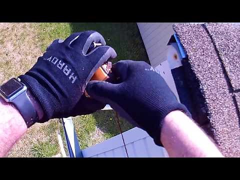 how to replace gutters and fascia board by yourself