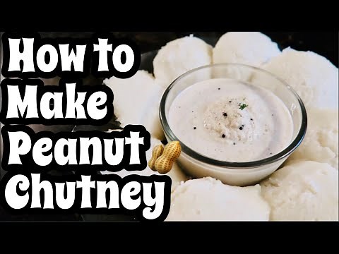 How to Make Peanut Chutney | Nina's Kitchen !