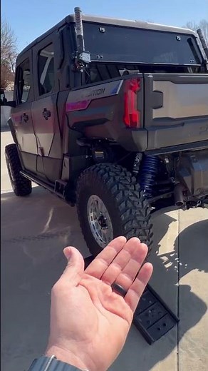 Sway bar shocks xpedition #polaris