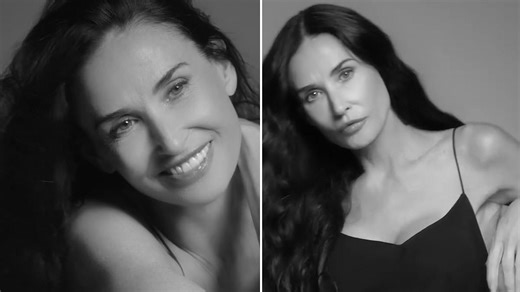 Demi Moore shares relatable reason for keeping her long hair