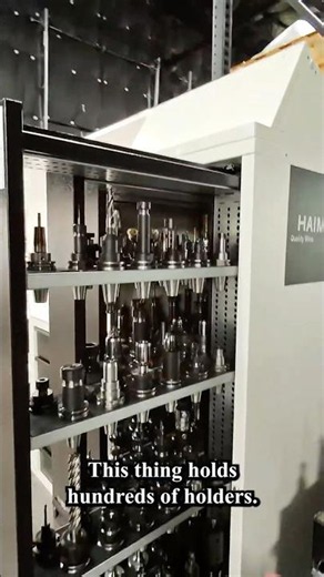 HAIMER Tool Crib Tour