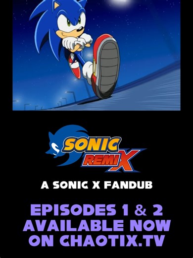 Watch on https://chaotix.tv/ right now! #SonicTheHedgehog #SonicX #SonicRemiX #Fandub #EnglishDub