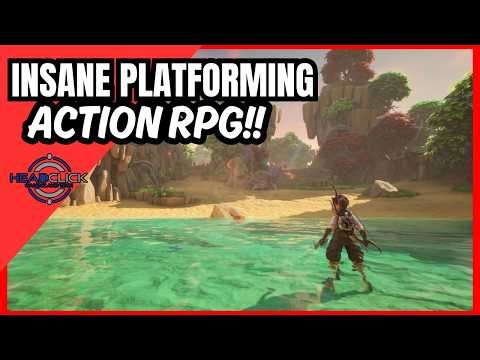 The Most Beautiful ARPG You Haven't Played... Yet! | Second Stone Gameplay