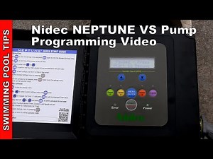 Nidec Neptune VS Pump Set Up and Programming Video