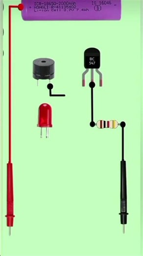 Electronics Components Testing Circuit | Simple Circuit Diagram
